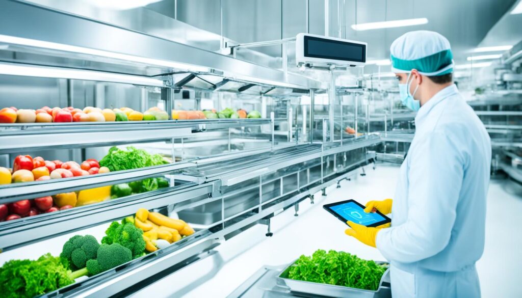 Food safety and quality assurance in the digital age